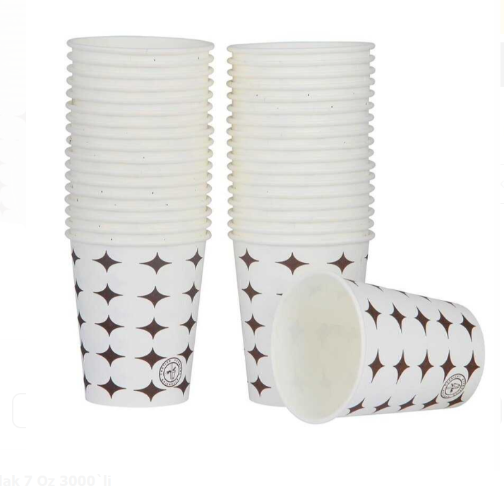 Elitcup 7 Oz Karton Bardak (3000 li)